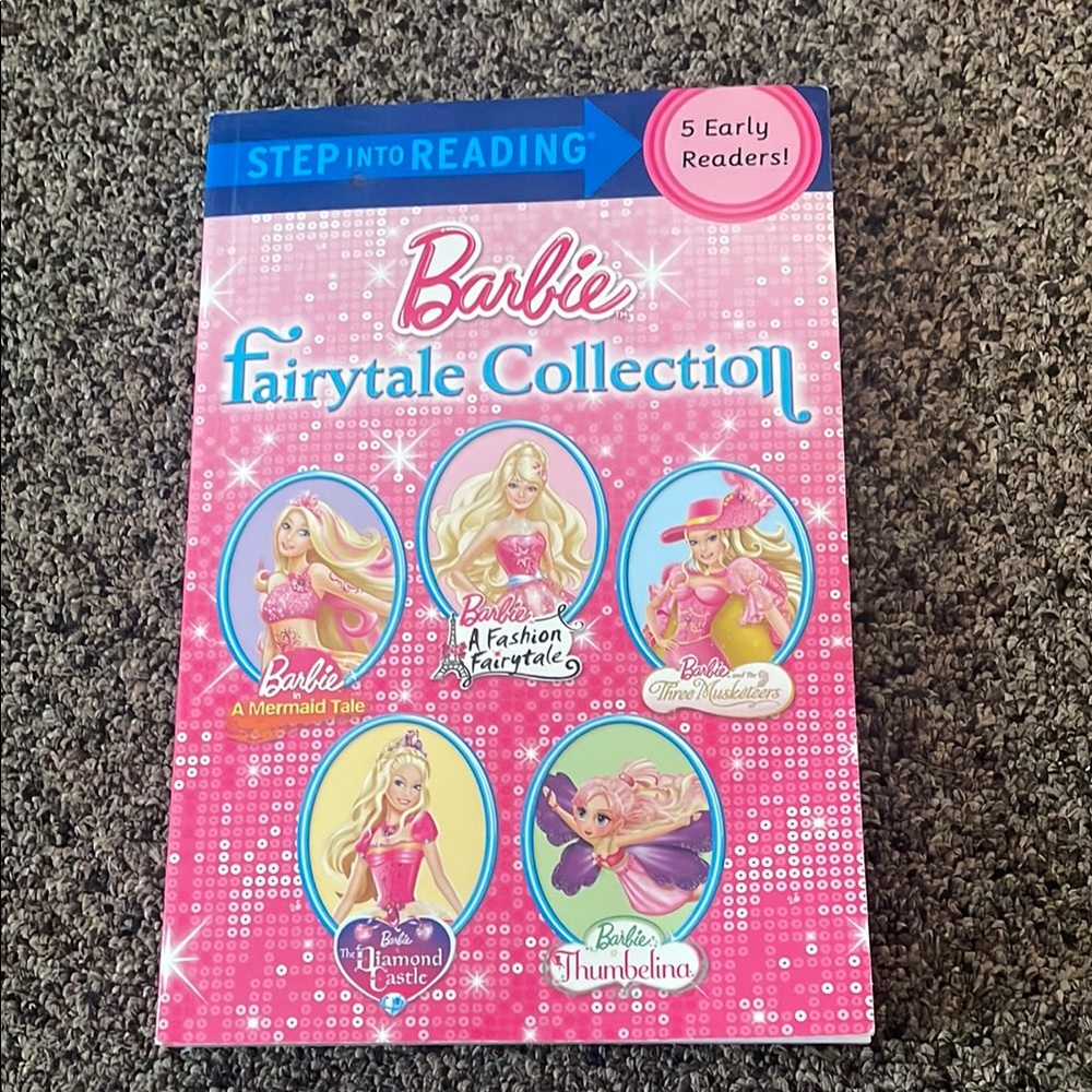 Barbie Fairytale Collection Book